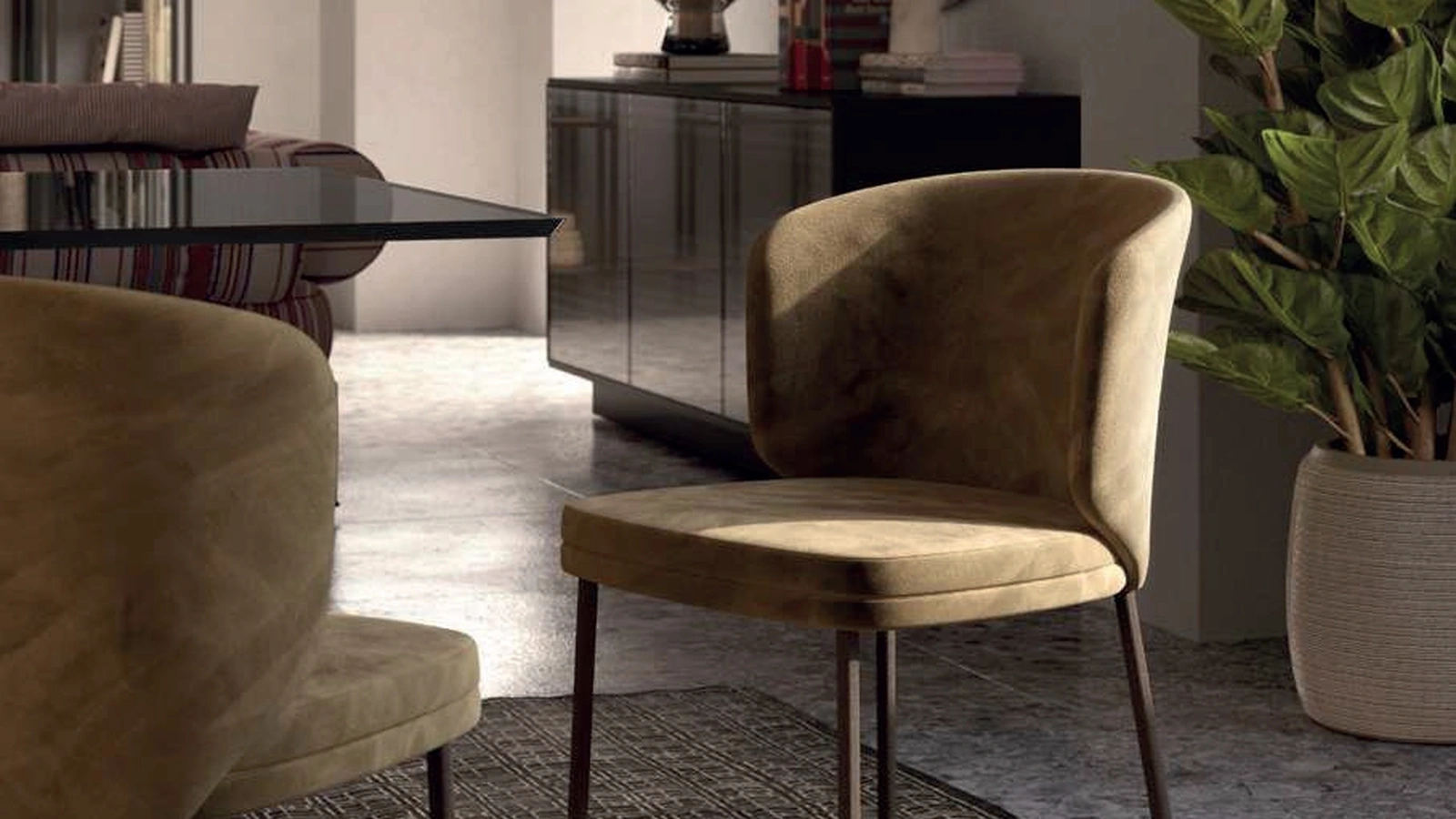 Sedia Cherie de Di Lazzaro