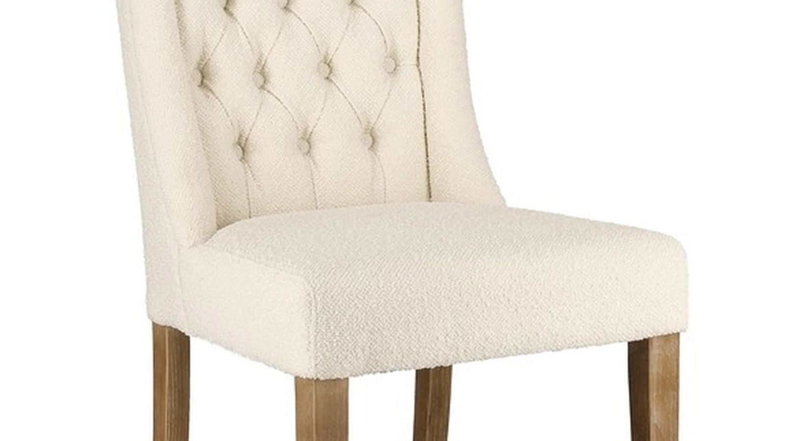 Sedia Columbia rivestita in tessuto di Bizzotto