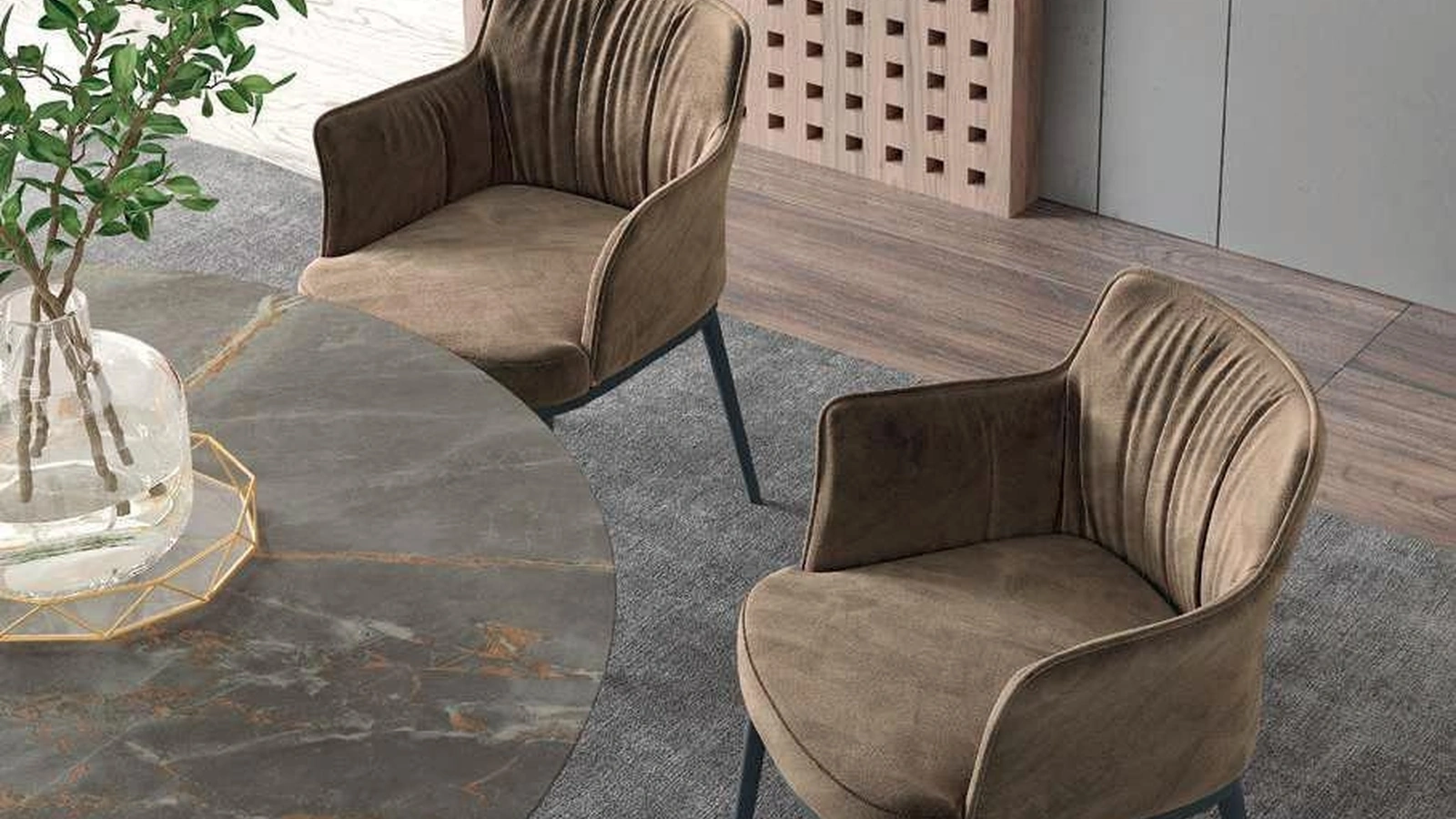 Sedia Diva de Di Lazzaro