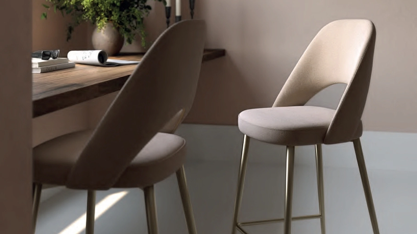 Sgabello Lella de Di Lazzaro