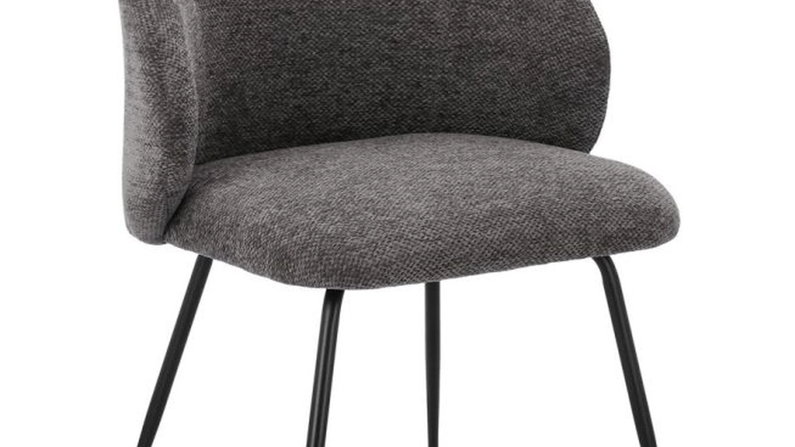 Sedia Gesien in tessuto imbottito di Bizzotto