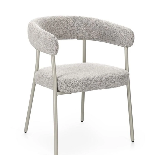 Sedia Giaele in tessuto imbottito di Bizzotto