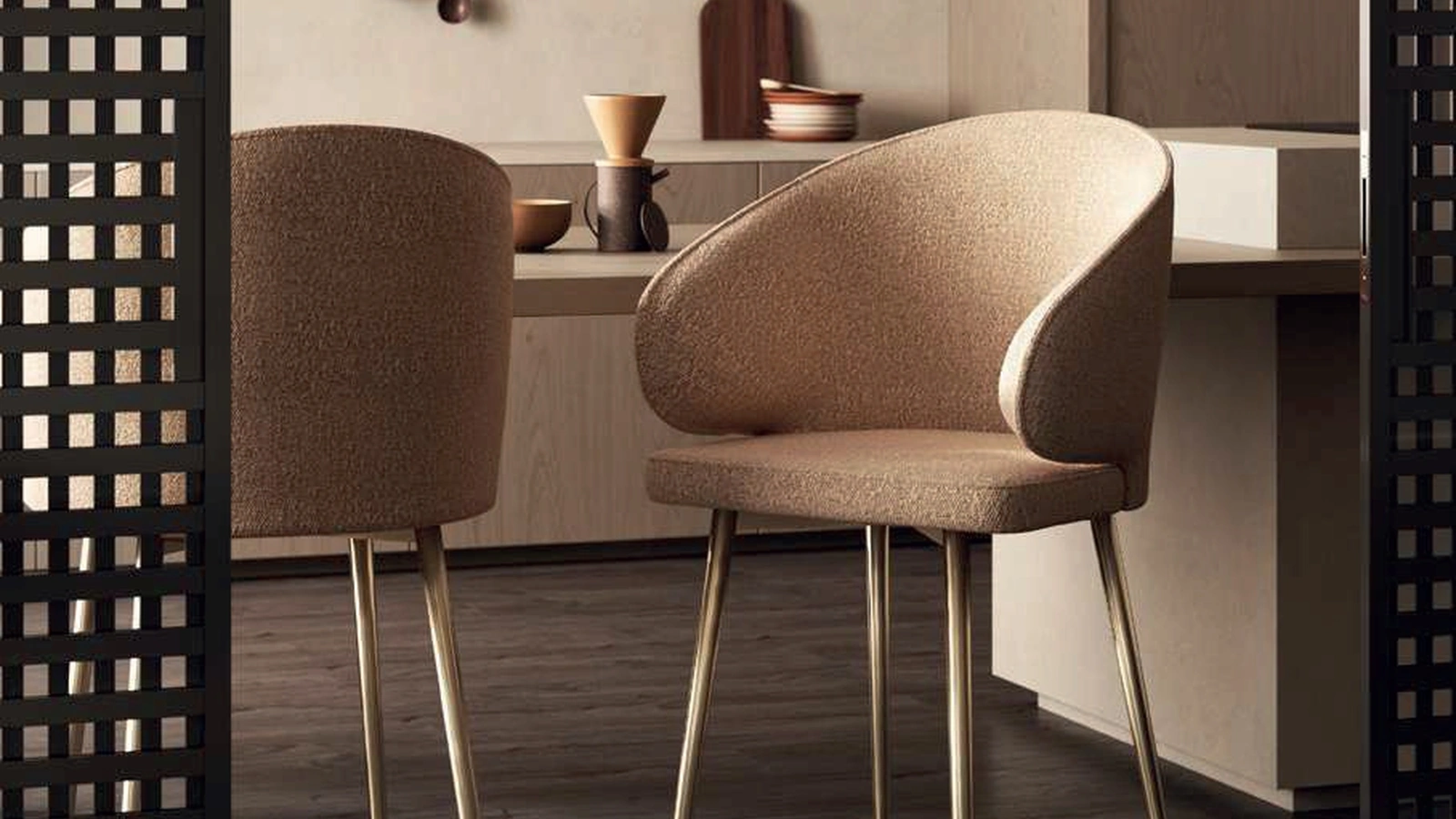 Sgabello Giulia de Di Lazzaro