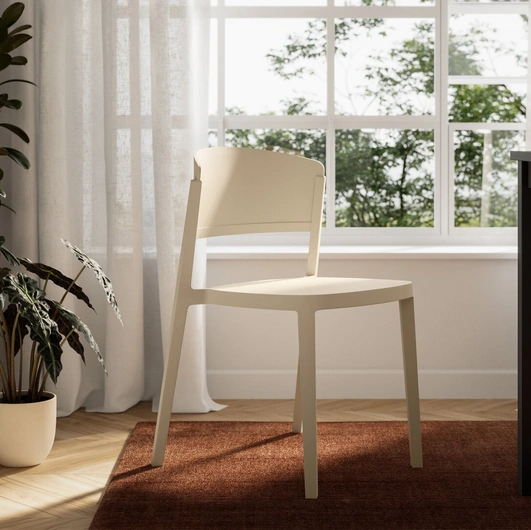 Sedia Iris in tecnopolimero di Arredo3