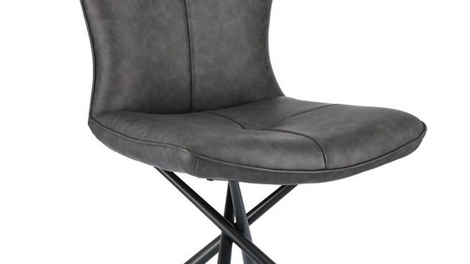 Sedia in ecopelle Kepler di Bizzotto