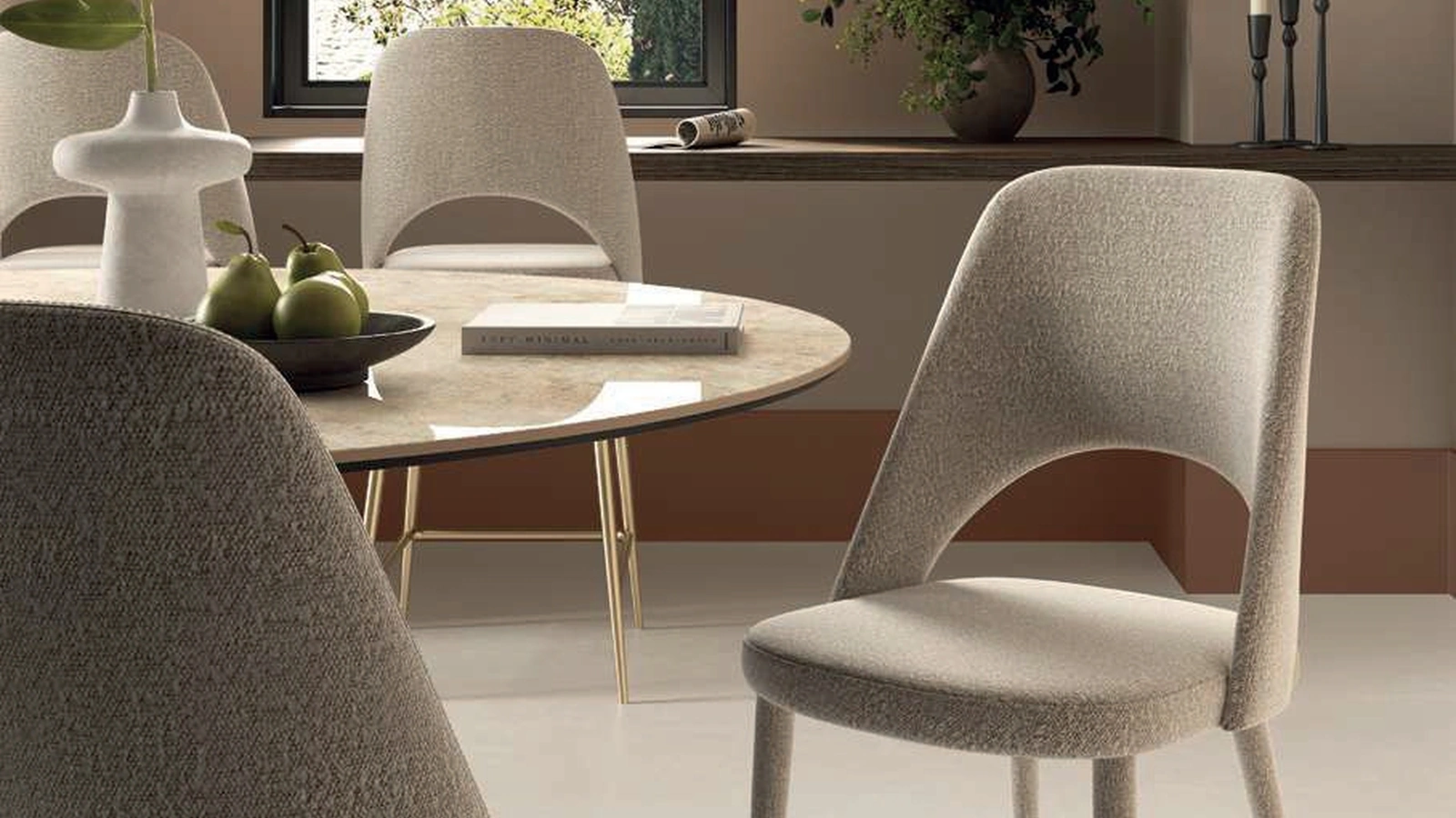 Sedia Lella de Di Lazzaro