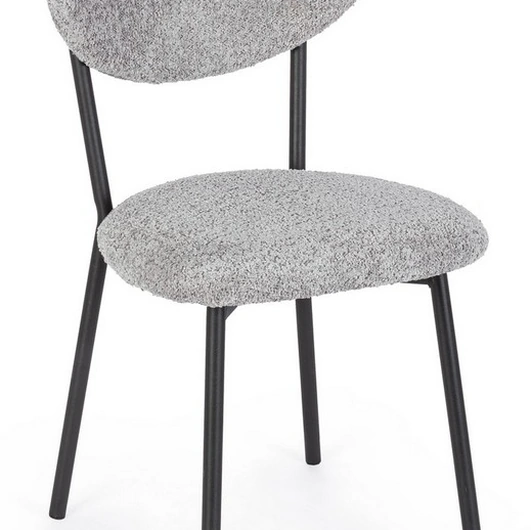 Sedia in tessuto Ludmilla di Bizzotto