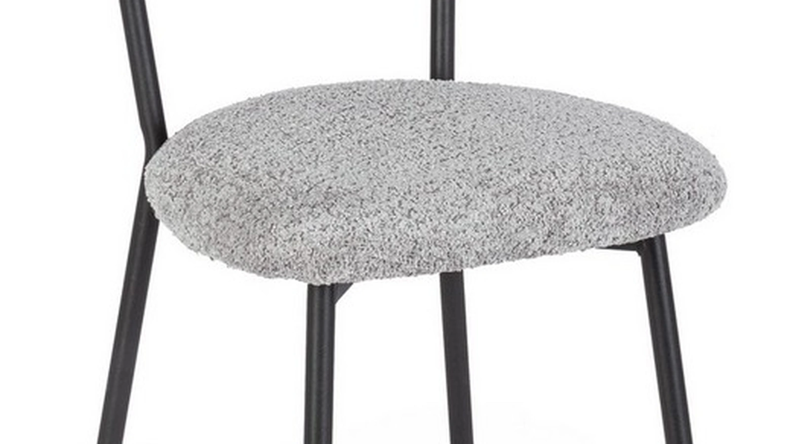 Sedia in tessuto Ludmilla di Bizzotto