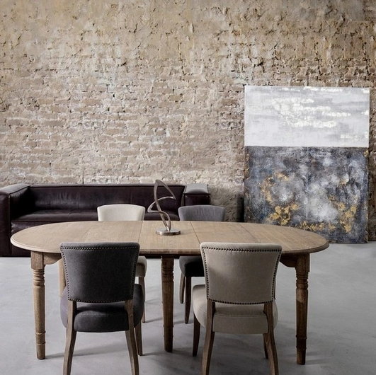 Sedia Maratriz rivestita in tessuto di Bizzotto