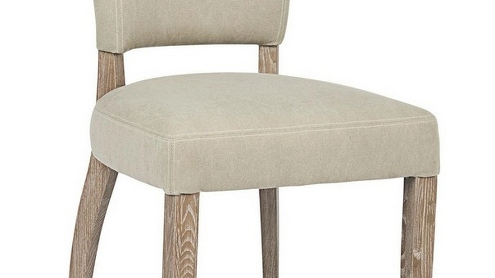 Sedia Maratriz rivestita in tessuto di Bizzotto