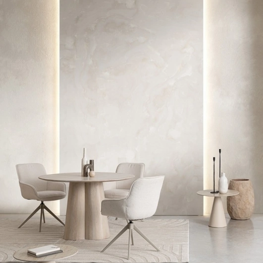 Sedia Matilda Moon in tessuto di Bizzotto