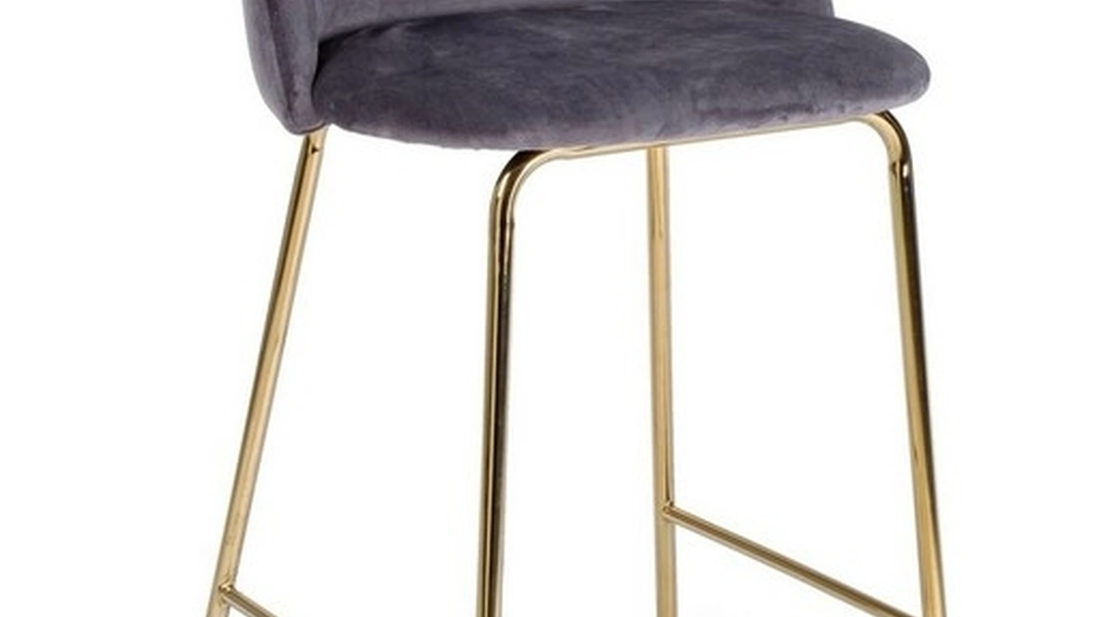 Sgabello in tessuto Carry di Bizzotto