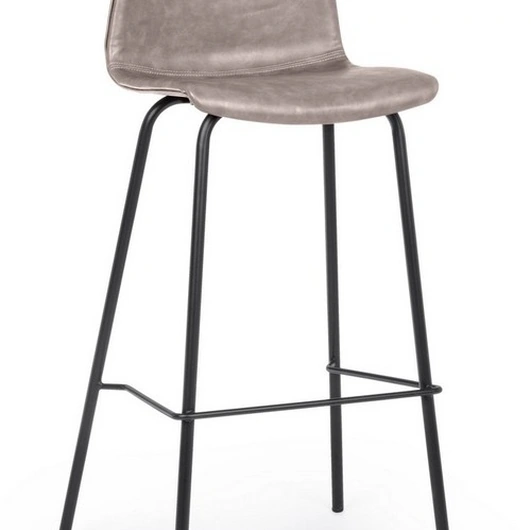 Sgabello in ecopelle Kyra di Bizzotto