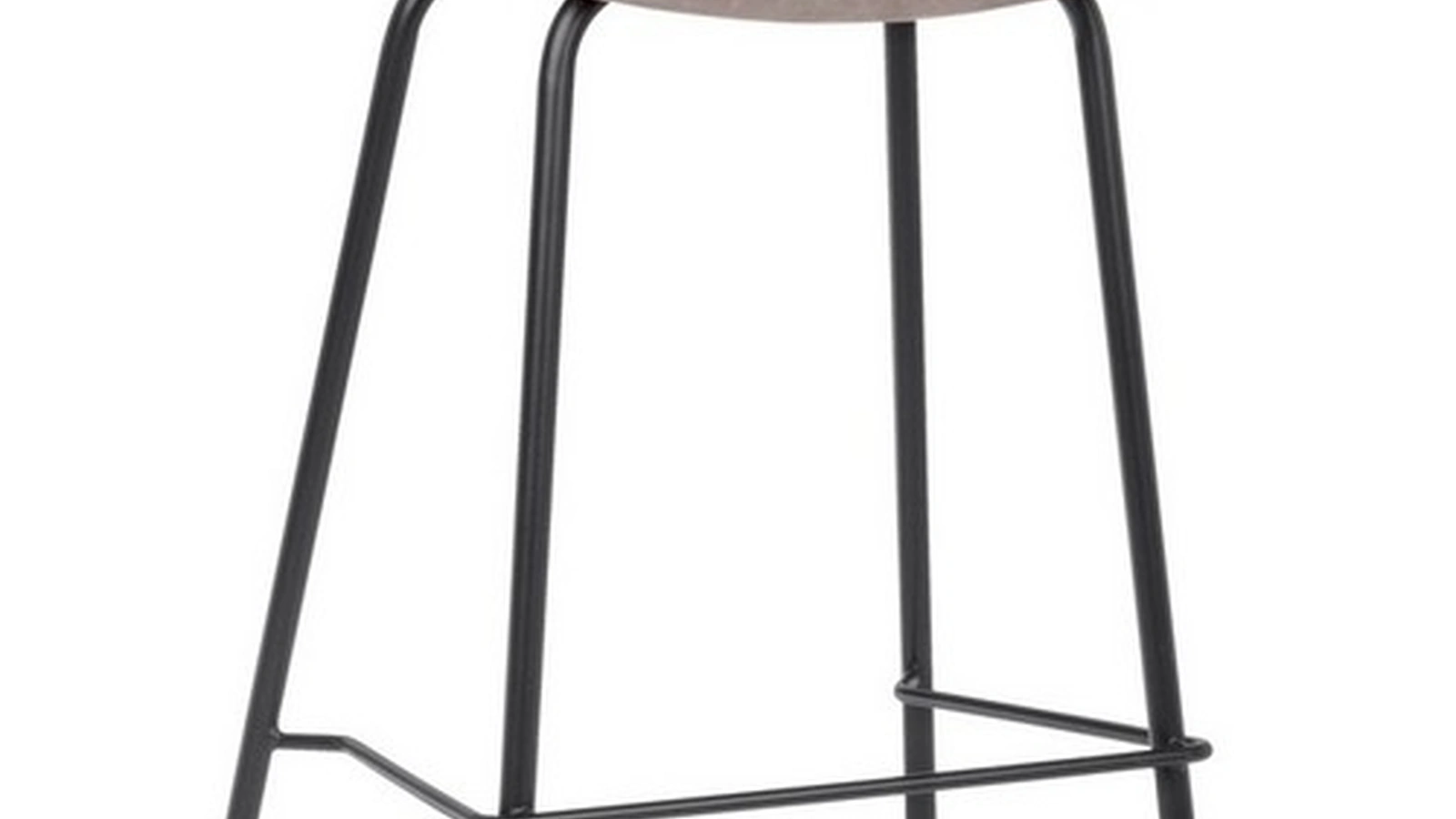 Sgabello in ecopelle Kyra di Bizzotto