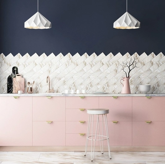 Sgabello in legno e acciaio Rakel di Bizzotto