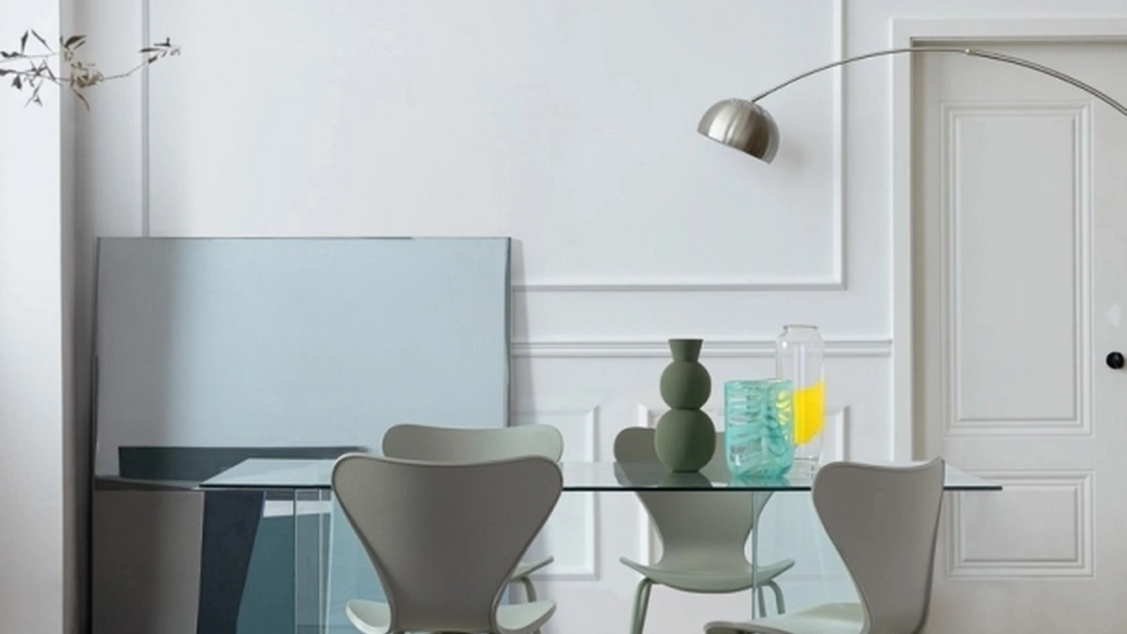 Sedia in plastica e acciaio Tessa di Bizzotto