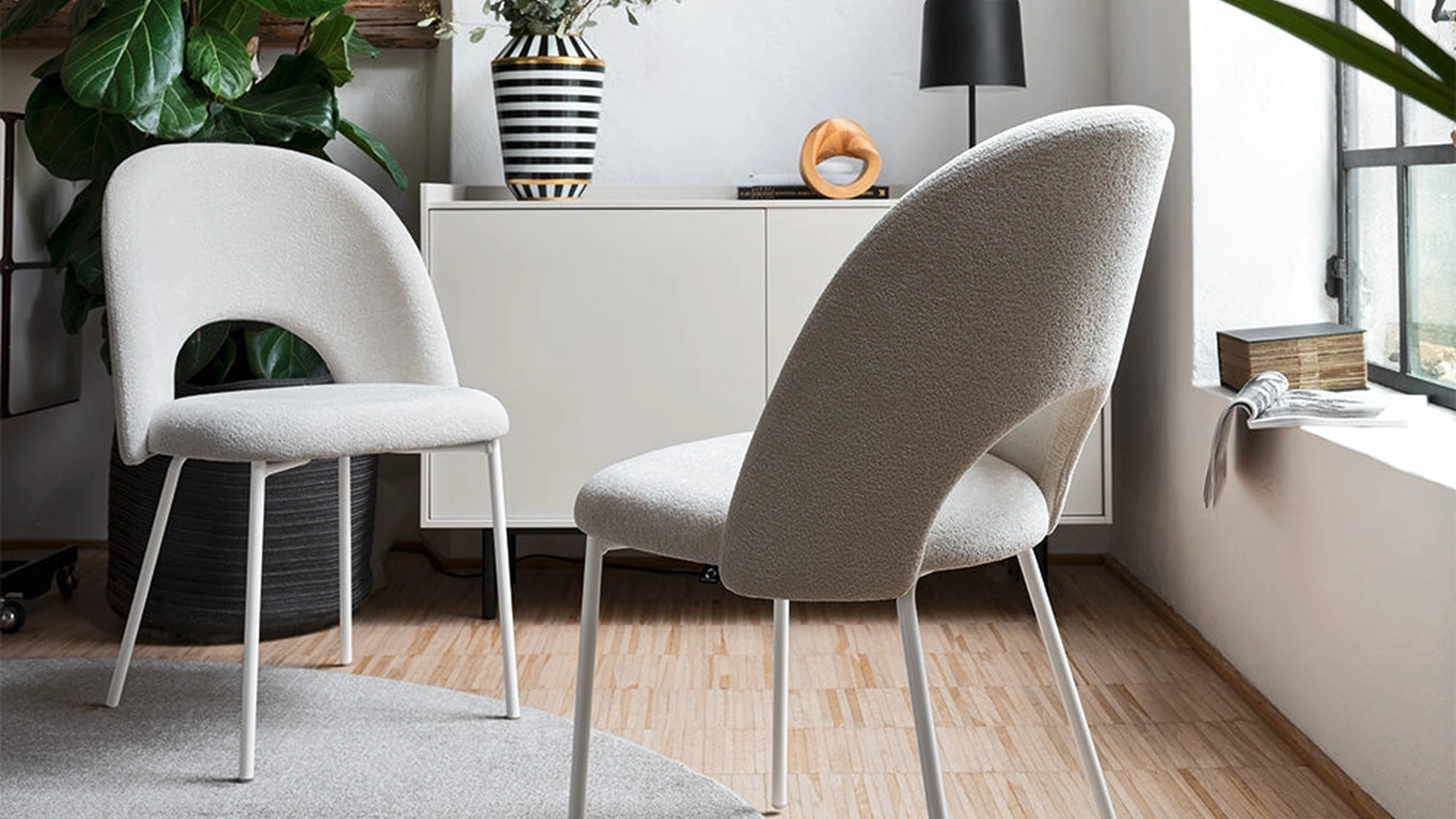 Sedia Tuka Mid Hole di Connubia