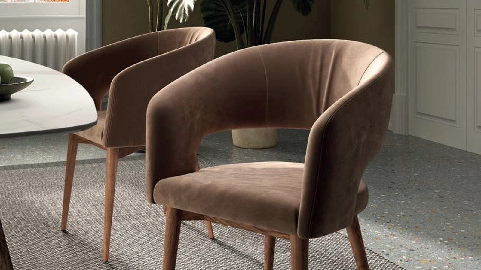 Sedia Viola de Di Lazzaro