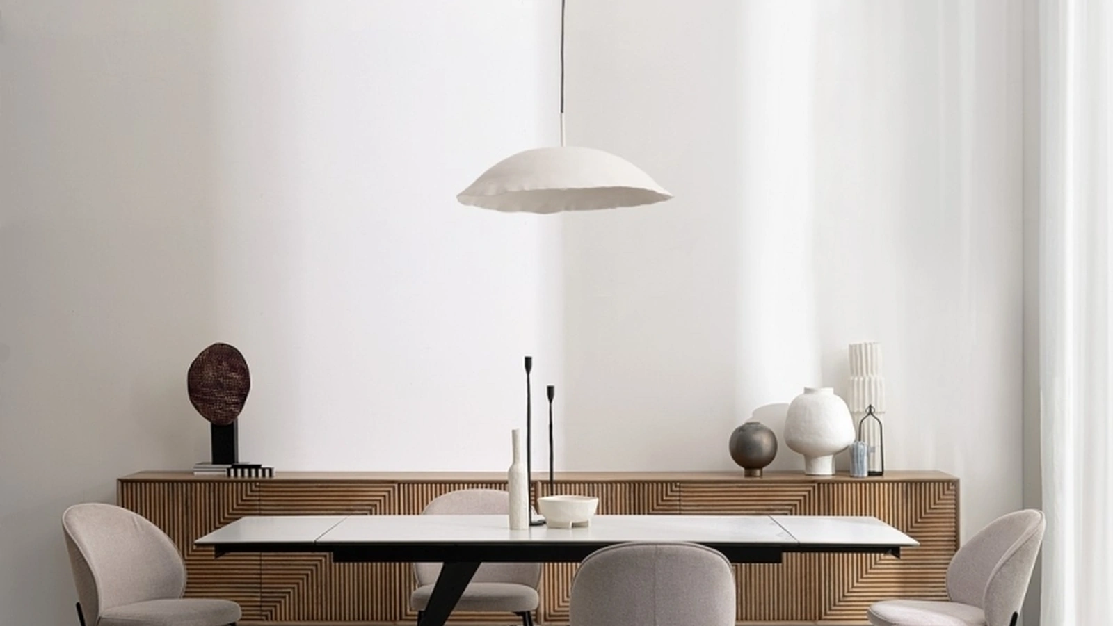 Sedia in tessuto Wendy di Bizzotto