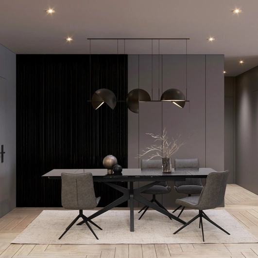 Tavolo allungabile in vetro Aira di Bizzotto