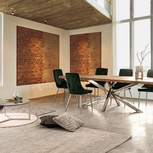 Tavolo allungabile in legno Arkansas di Bizzotto