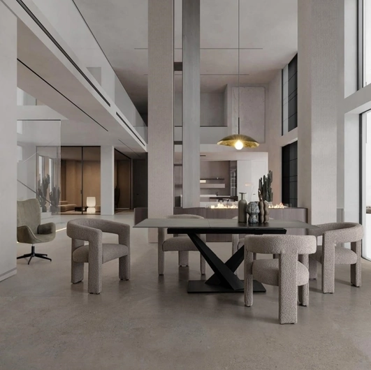 Tavolo allungabile Johannes di Bizzotto