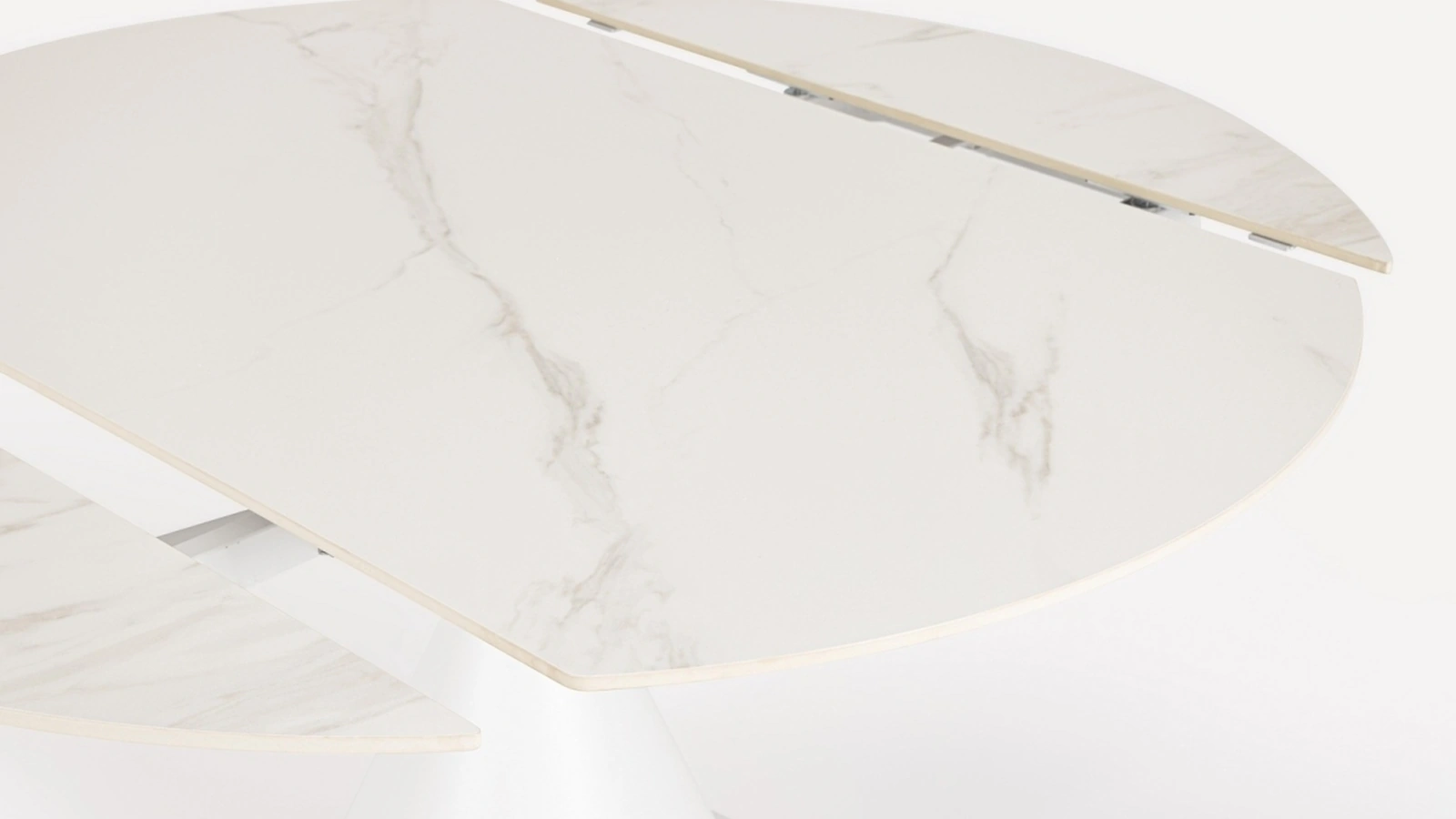 Tavolo rotondo allungabile Jonni di Bizzotto