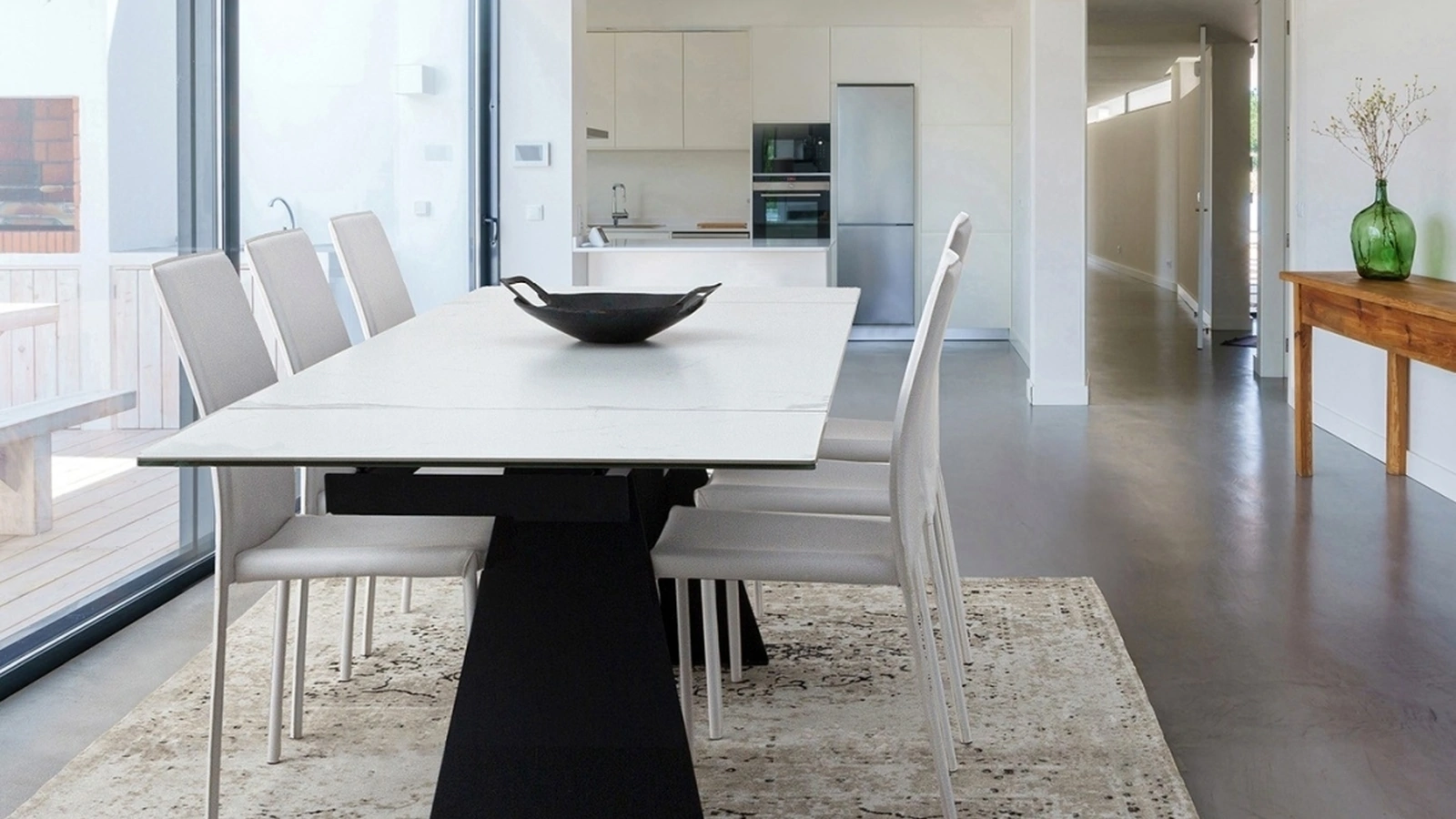 Tavolo allungabile Blazar di Bizzotto