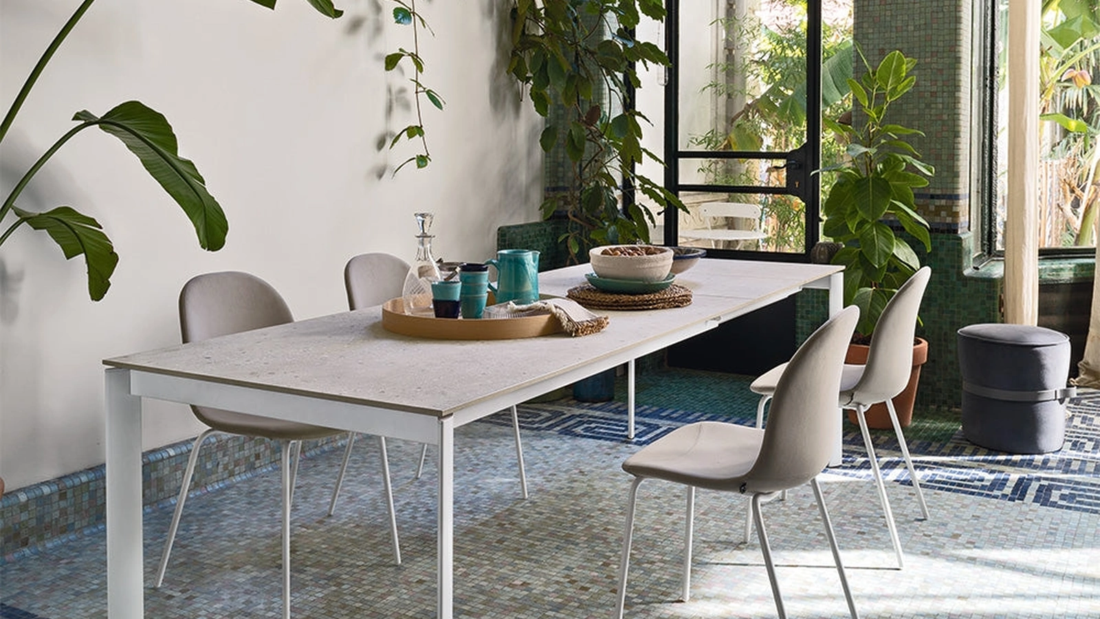 Tavolo allungabile Eminence Evo di Connubia