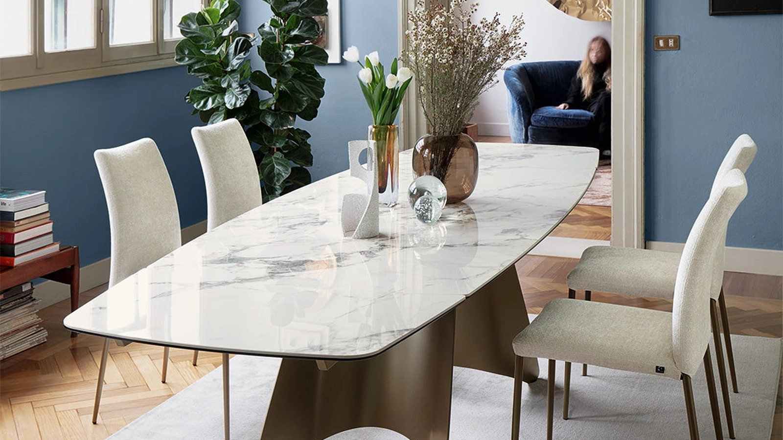 Tavolo allungabile Orion di Connubia