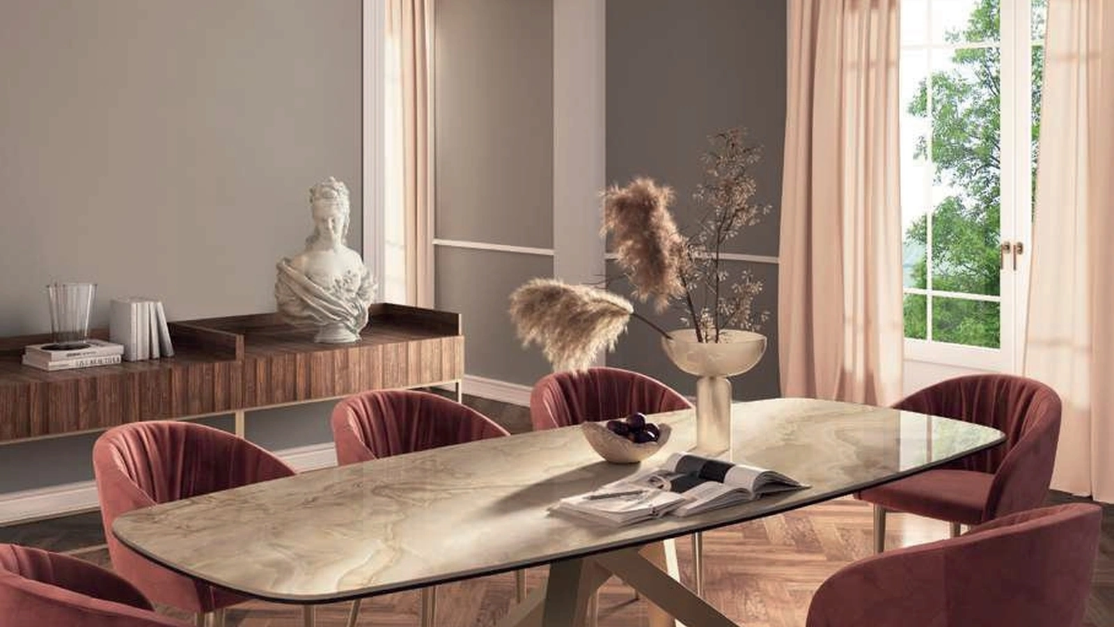 Tavolo Materia de Di Lazzaro