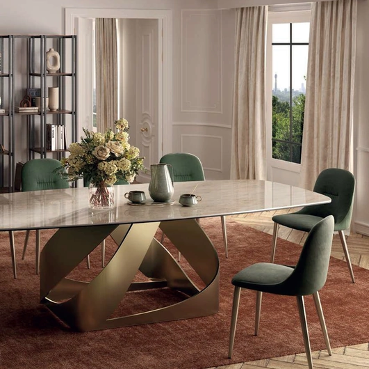 Tavolo Twirl de Di Lazzaro