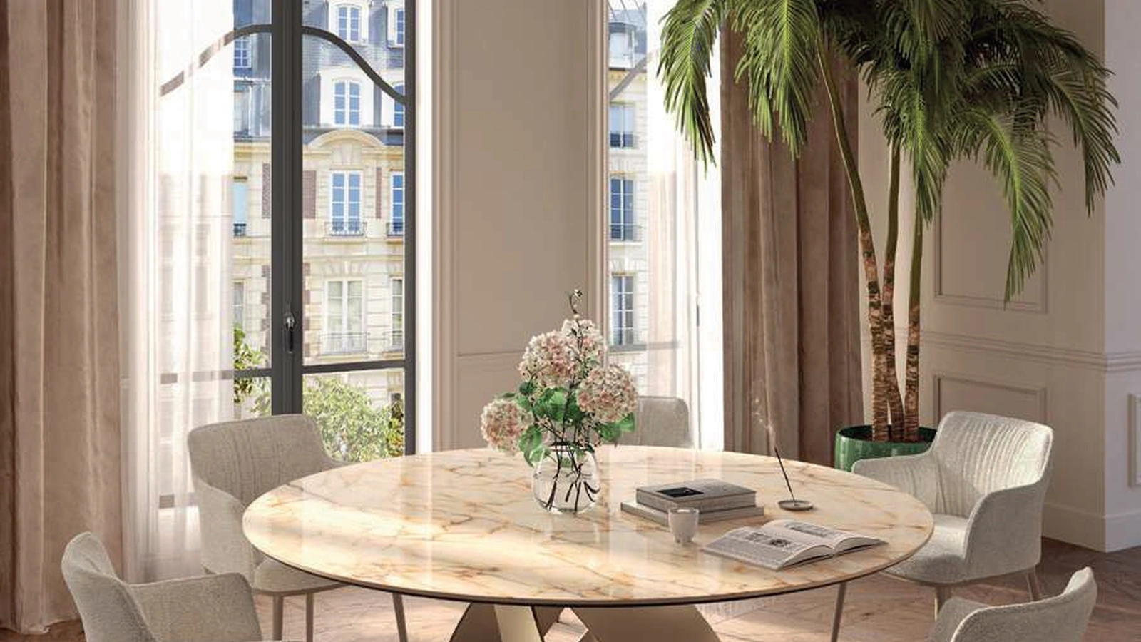 Tavolo Twirl de Di Lazzaro