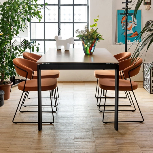 Tavolo allungabile Eminence Fast di Connubia