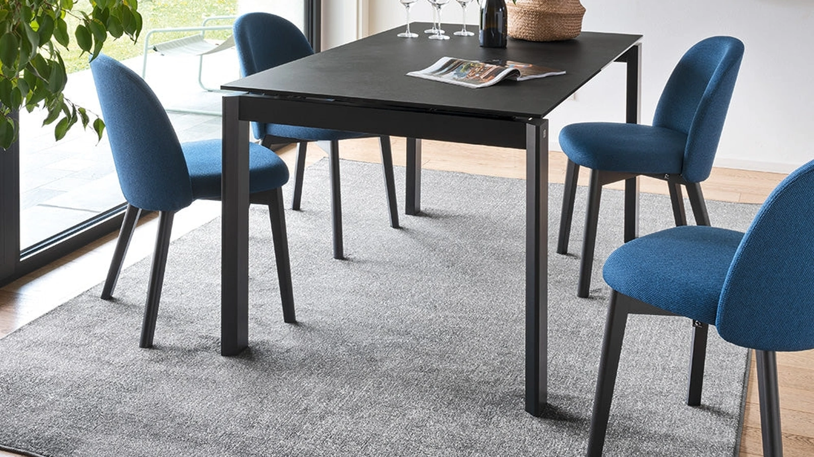 Tavolo allungabile Eminence Fast di Connubia