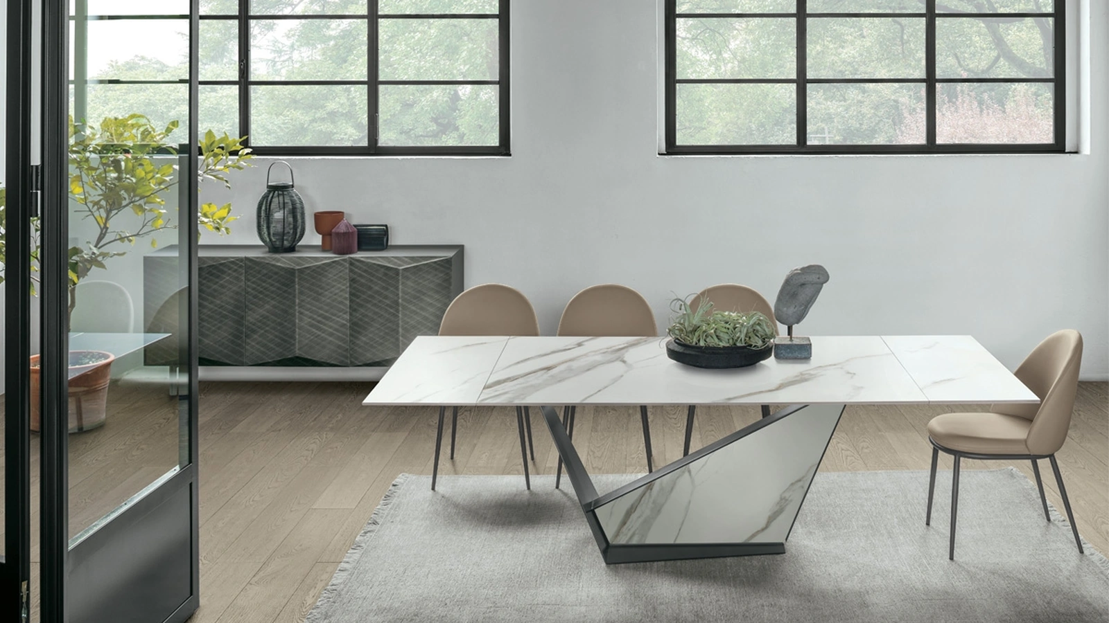 Tavolo allungabile Galeone di Target Point