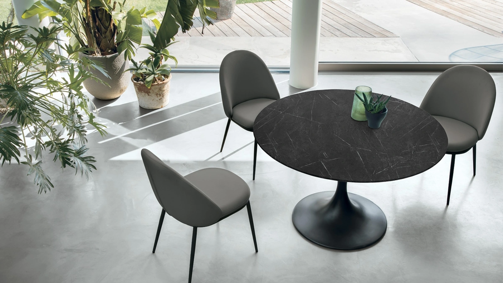 Tavolo rotondo Jazz di Target Point