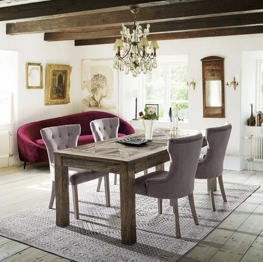 Tavolo in legno Kaily di Bizzotto