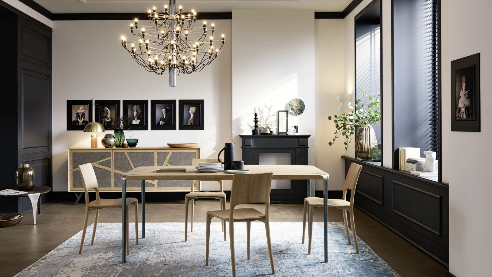 Tavolo Lio di Alta Corte