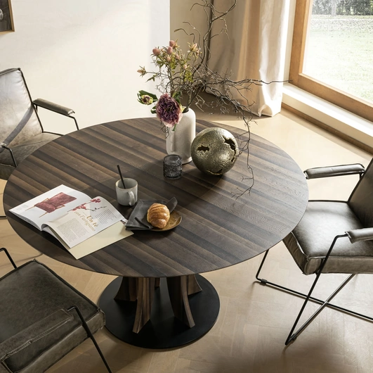 Tavolo rotondo Luna di Alta Corte