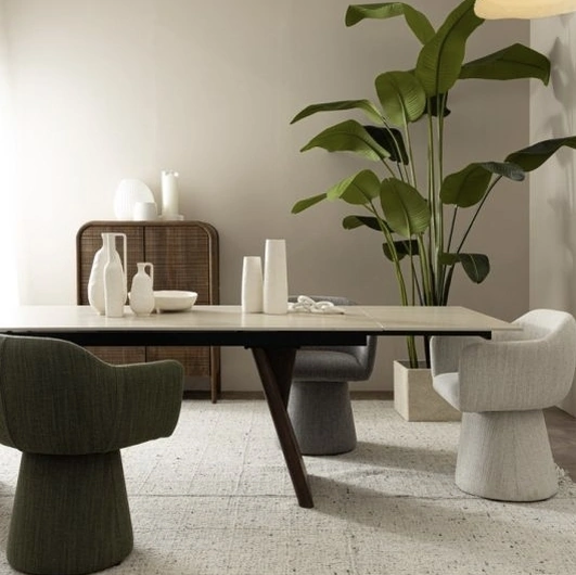 Tavolo allungabile Maikki di Bizzotto