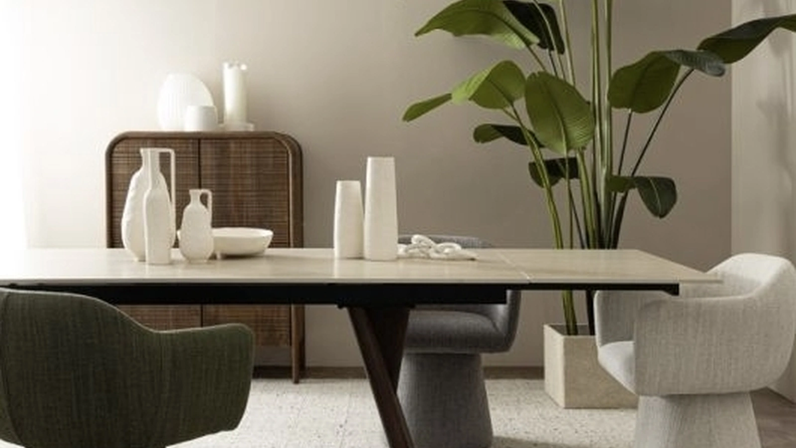 Tavolo allungabile Maikki di Bizzotto