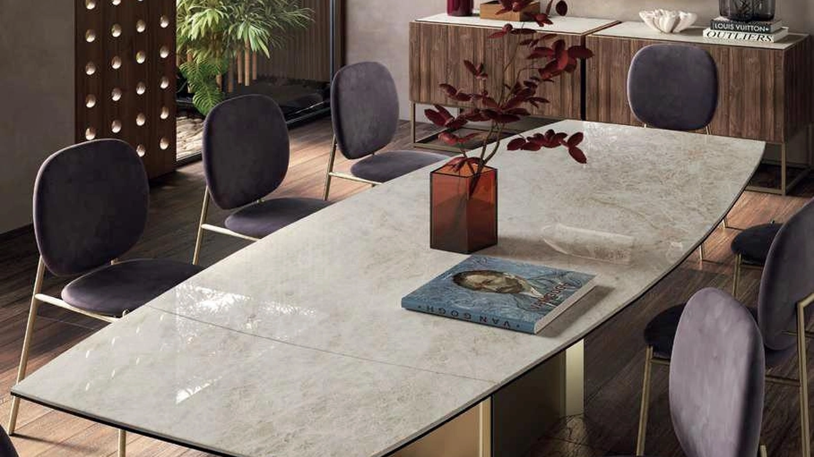 Tavolo allungabile Mark de Di Lazzaro