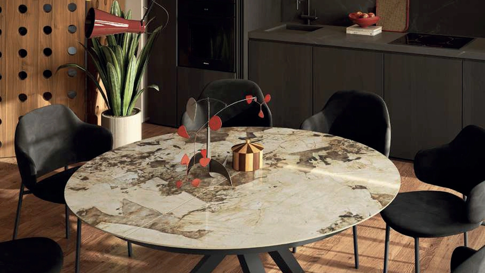 Tavolo Mimì de  Di Lazzaro