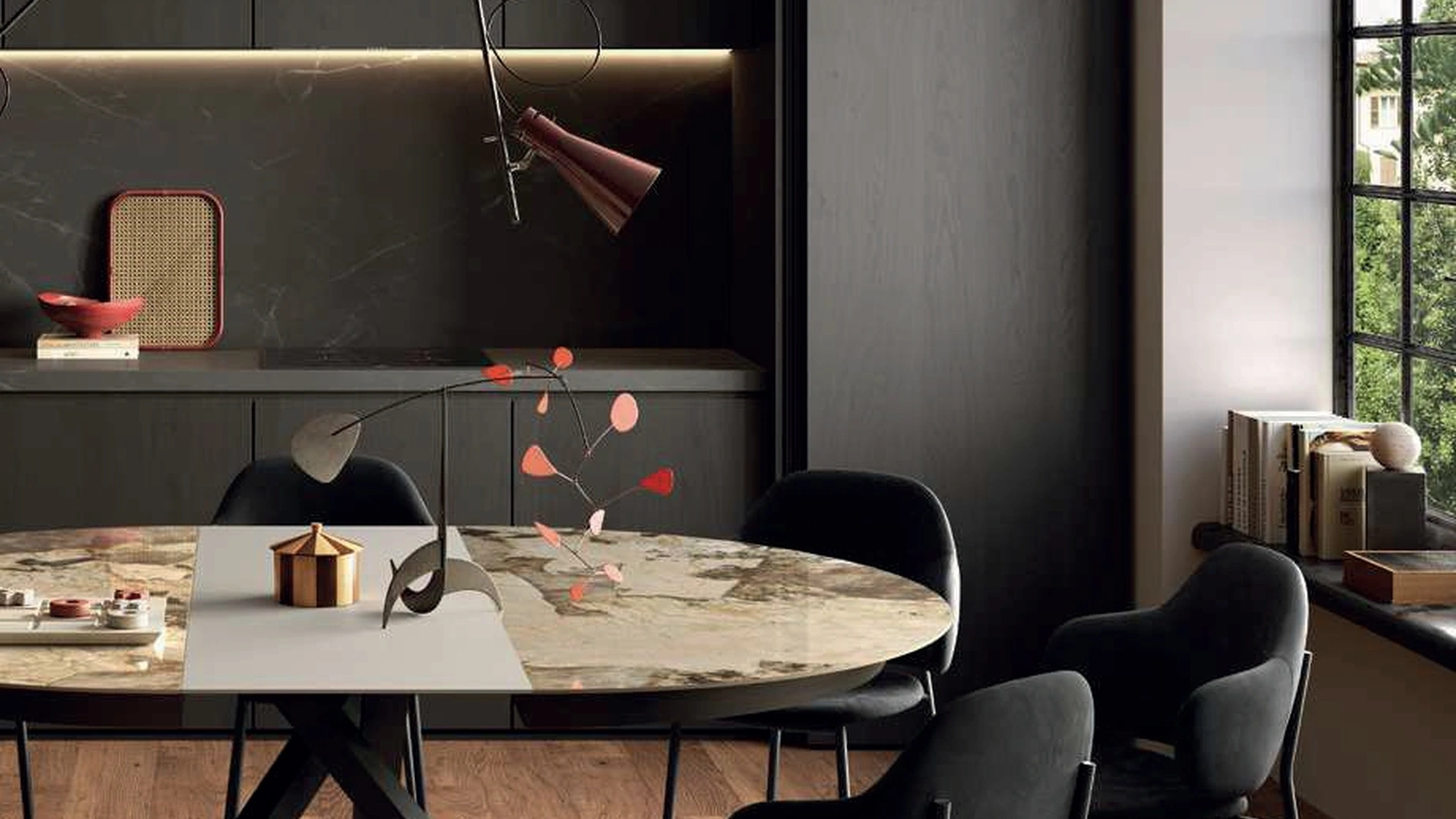 Tavolo Mimì de  Di Lazzaro