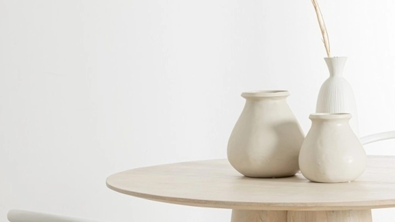 Tavolo rotondo in legno Nassor di Bizzotto