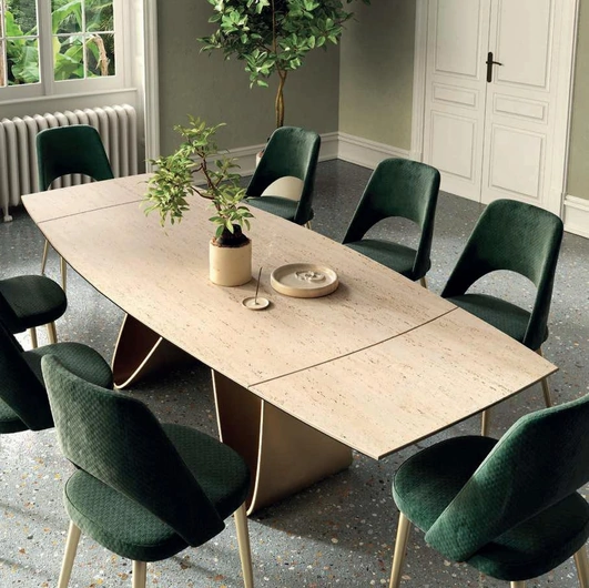 Tavolo allungabile Onda de Di Lazzaro