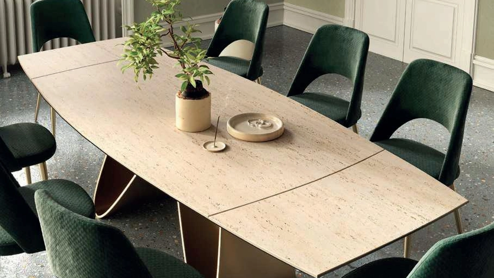 Tavolo allungabile Onda de Di Lazzaro