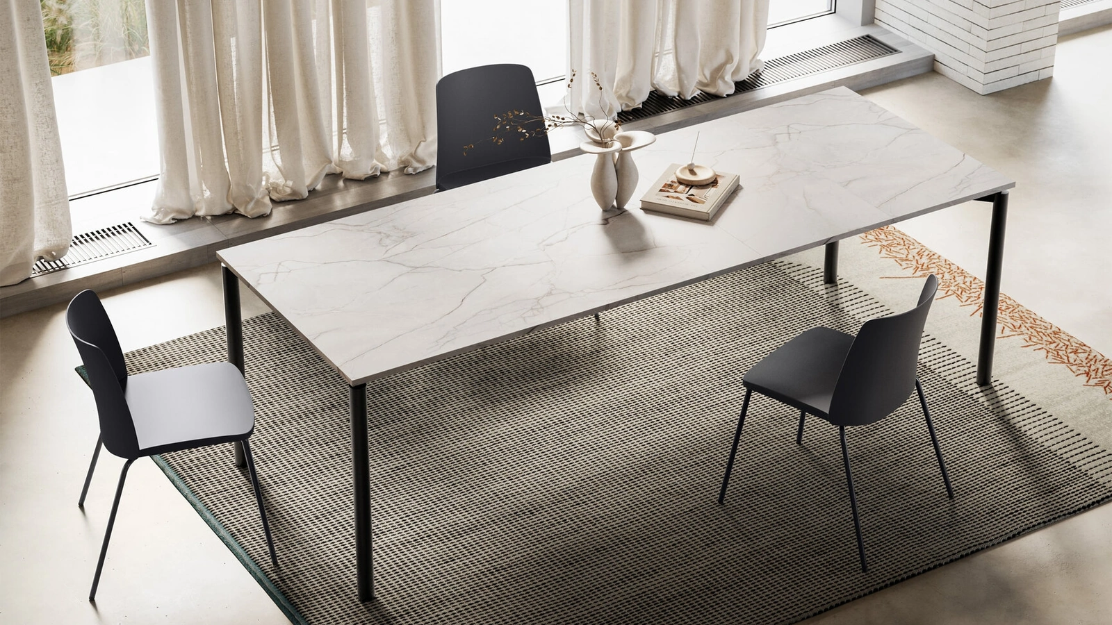 Tavolo allungabile Otto di Arredo3