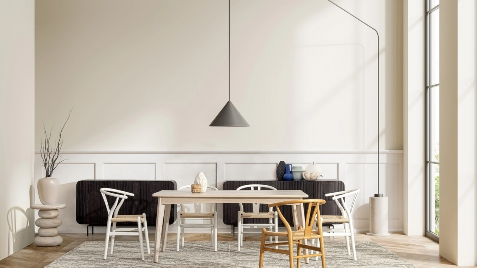 Tavolo in legno Sahana di Bizzotto